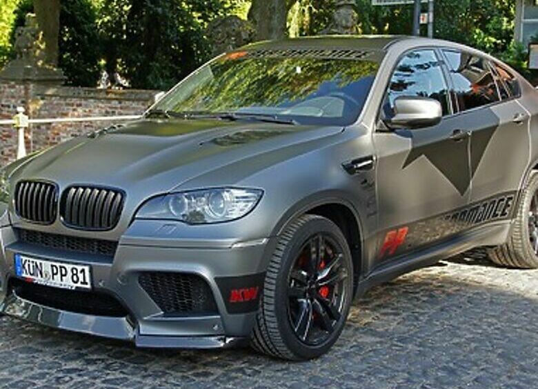 Изображение Тюнеры представили «заряженный» BMW X6M