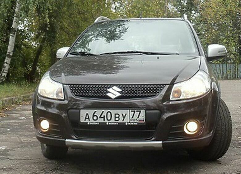 Изображение Suzuki SX4 Rhino Edition: маленький носорог