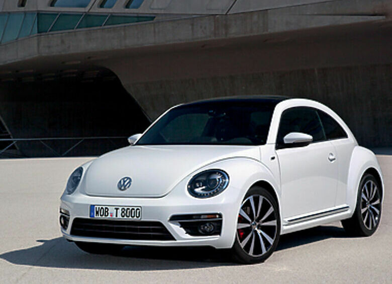 Изображение VW Beetle: опубликован российский прайс-лист