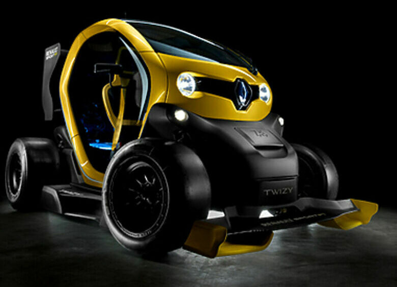 Изображение «Renault» сделал формулический концепт Twizy