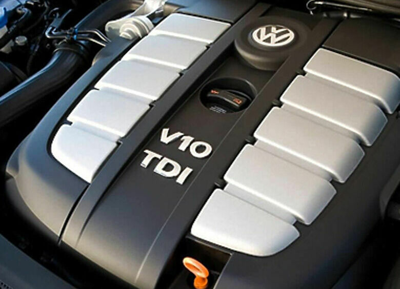 Изображение VW вернет дизельные V10