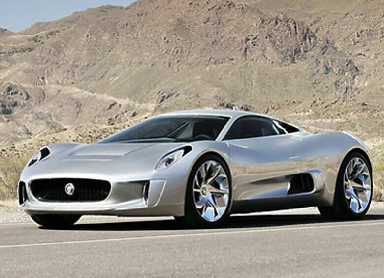 Изображение Jaguar C-X75 пустят на органы