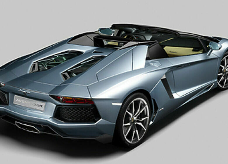 Изображение Aventador Roadster остался без верха