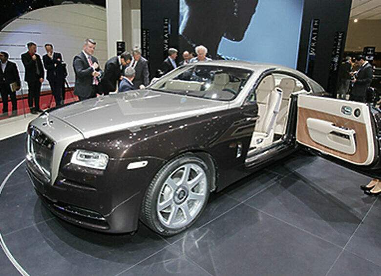 Изображение Rolls-Royce Wraith: от 245 000 евро и выше