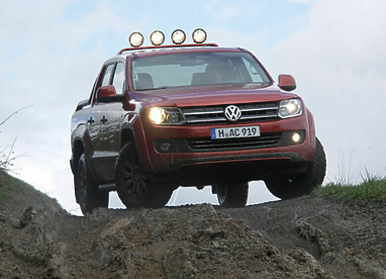 Изображение VW Amarok подался в Сanyon