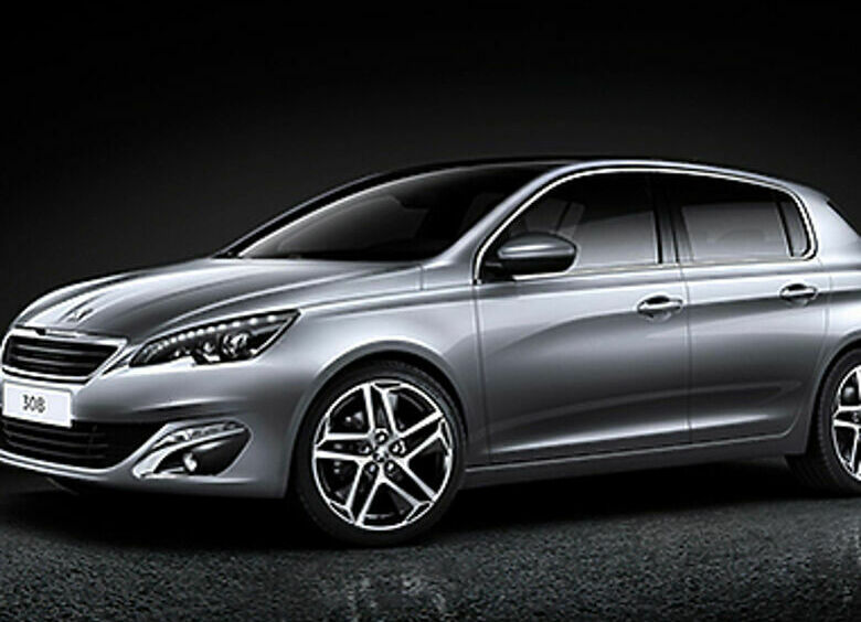 Изображение Новый Peugeot 308 встал на конвейер