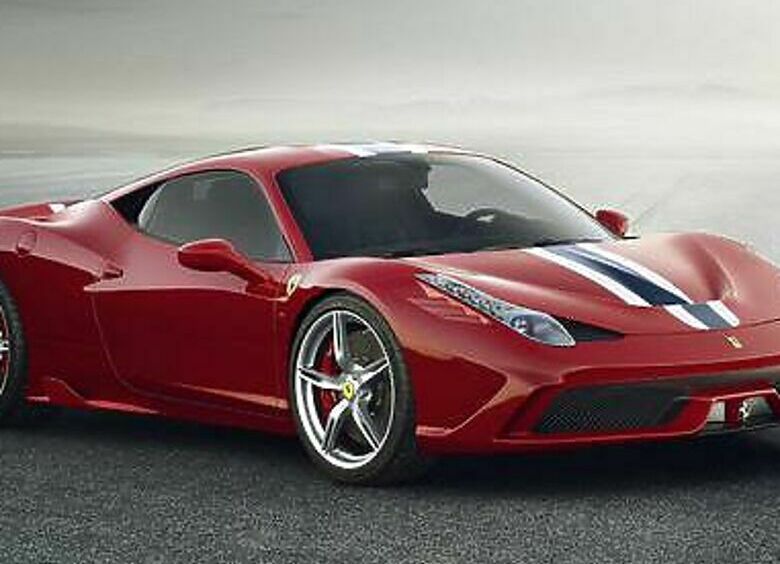Изображение «Ferrari» немного «подогрела» 458 Italia