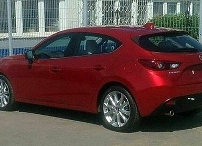 Изображение Новую Mazda3 официально покажут через неделю