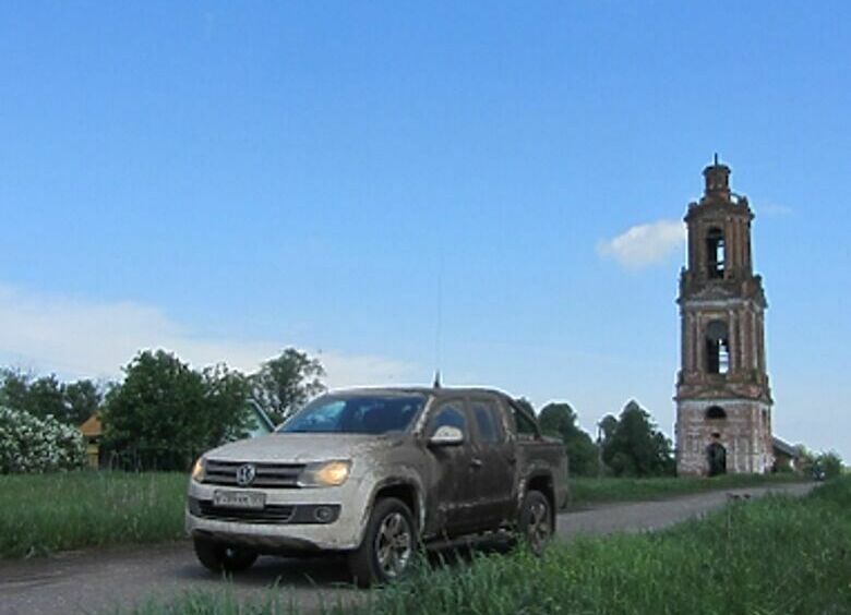 Изображение VW Amarok открыл новую страну