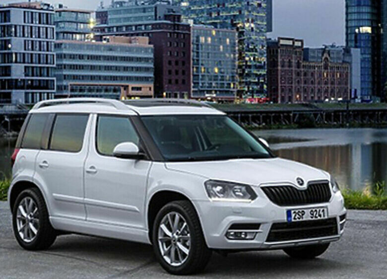 Изображение Три главных отличия нового Skoda Yeti от прежнего поколения модели