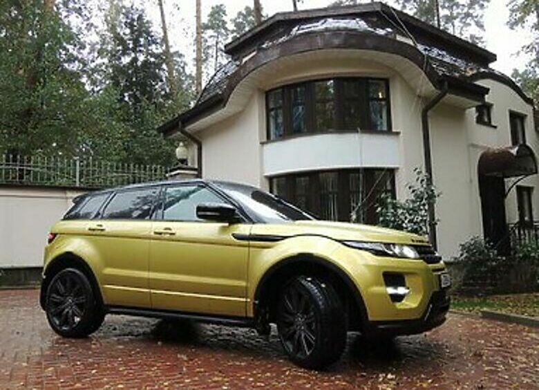 Изображение Range Rover Evoque Sicilian Yellow: для любителей вкусненького