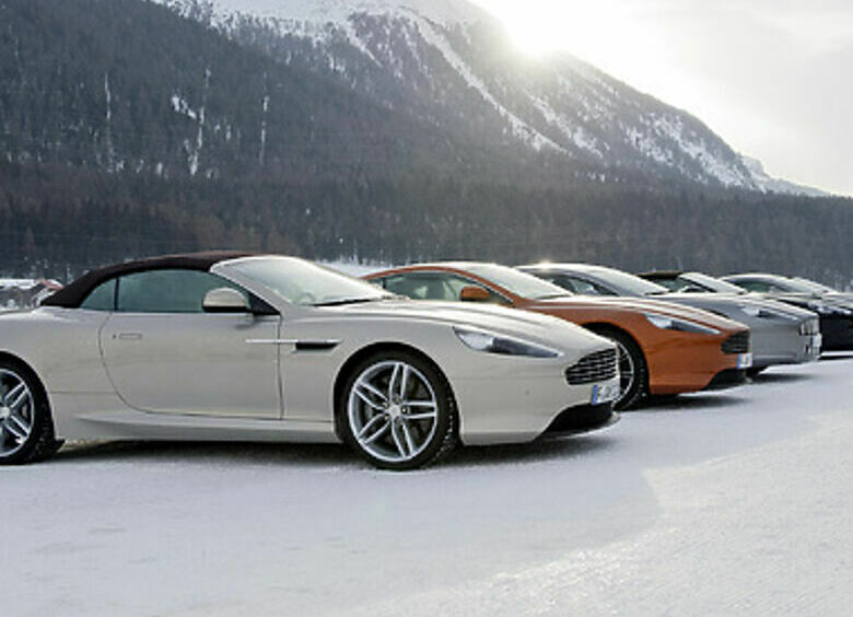 Изображение «Aston Martin» готовит три новинки