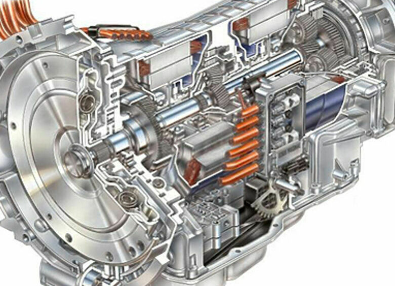 Изображение «Ford» и GM работают над 10-ступенчатым «автоматом»