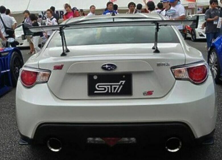 Изображение Subaru BRZ tS не получил прибавку в мощности