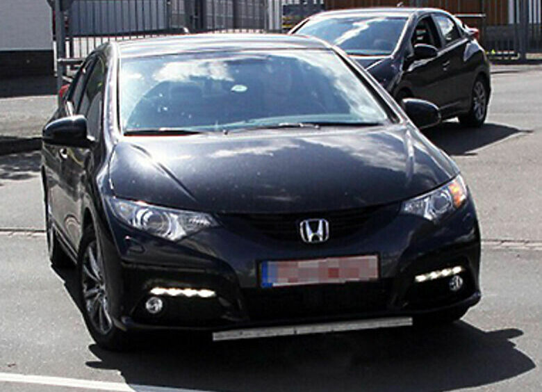 Изображение Honda Civic Type R появится через два года
