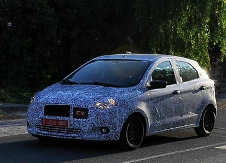 Изображение В Кельне заснята секретная модель «Ford»