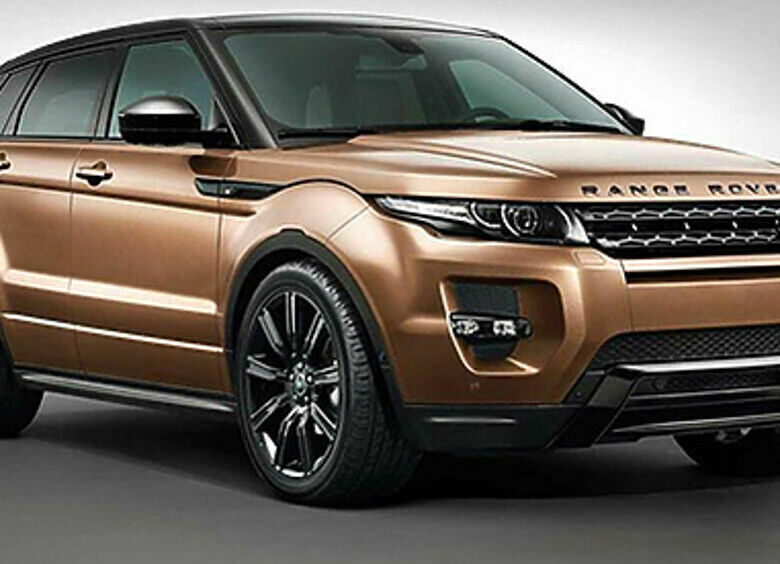 Изображение Range Rover Evoque получит ряд обновлений