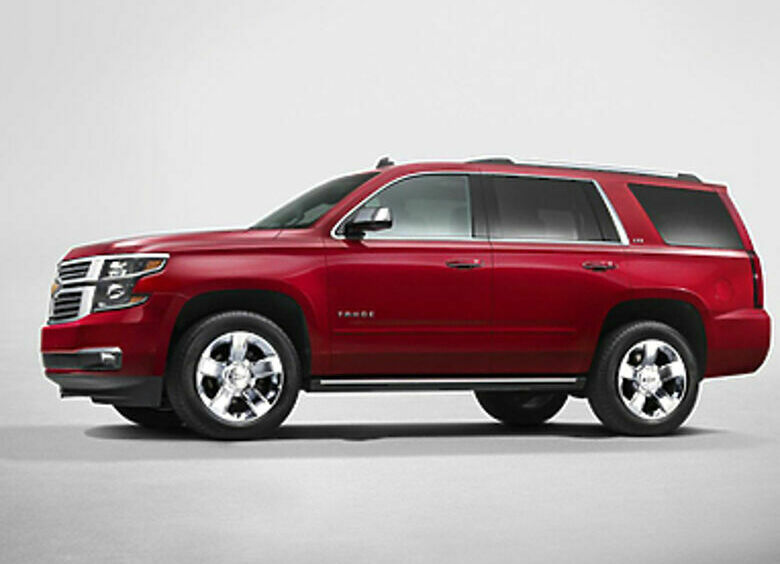 Изображение GM показал новый Chevrolet Tahoe
