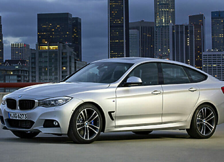Изображение BMW 3 GT: все подробности