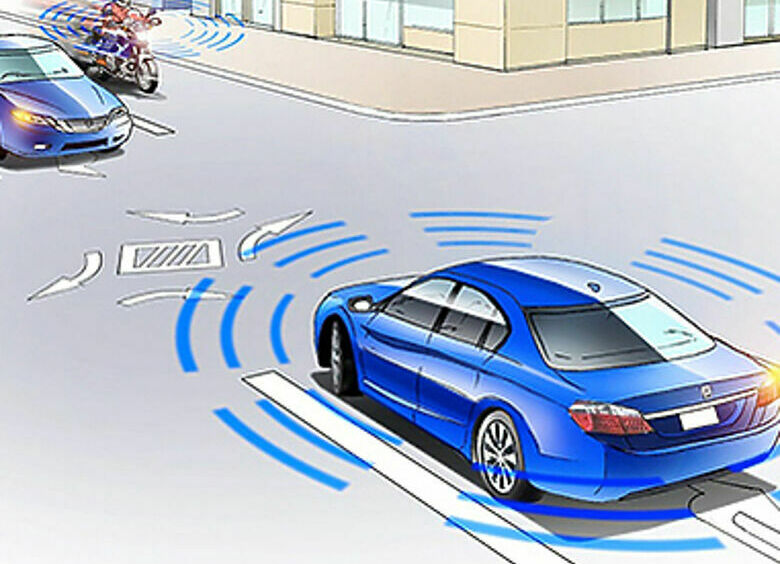 Изображение «Honda» представляет новые системы безопасности