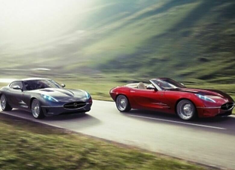 Изображение Jaguar E-Type получил вторую жизнь