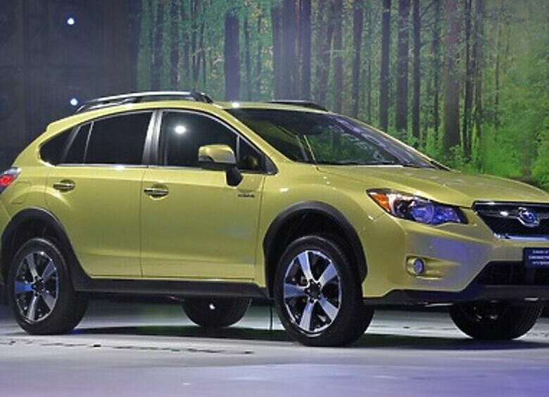 Изображение «Subaru» объявил ценник на гибридный XV