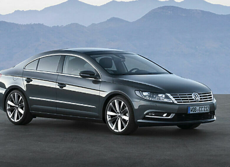 Изображение VW Passat CC с приставкой Shooting Brake