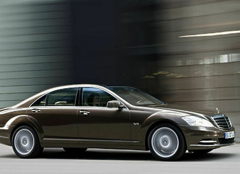 Изображение Новый Mercedes-Benz S-class побил рекорды продаж