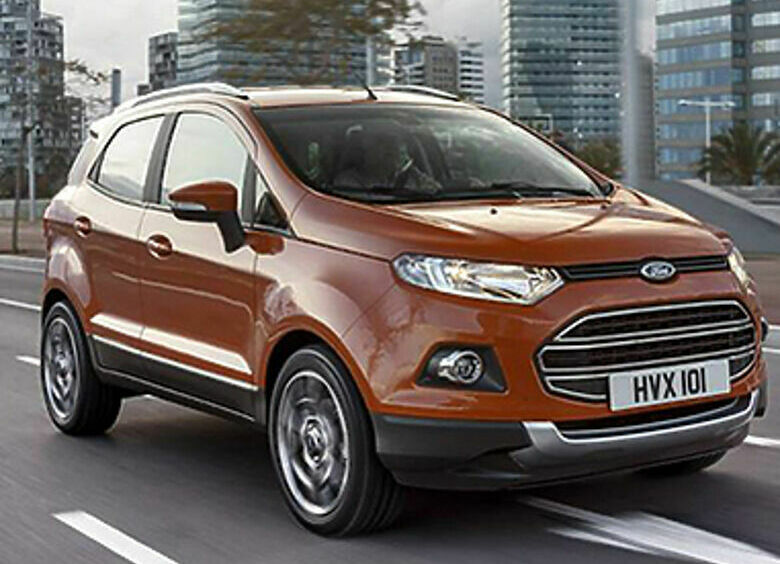 Изображение В России Ford EcoSport появится через год