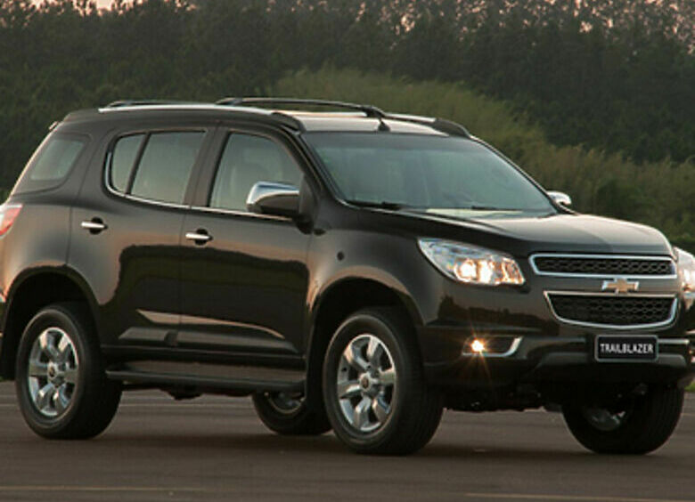 Изображение Chevrolet Trailblazer стартовал в Санкт-Петербурге