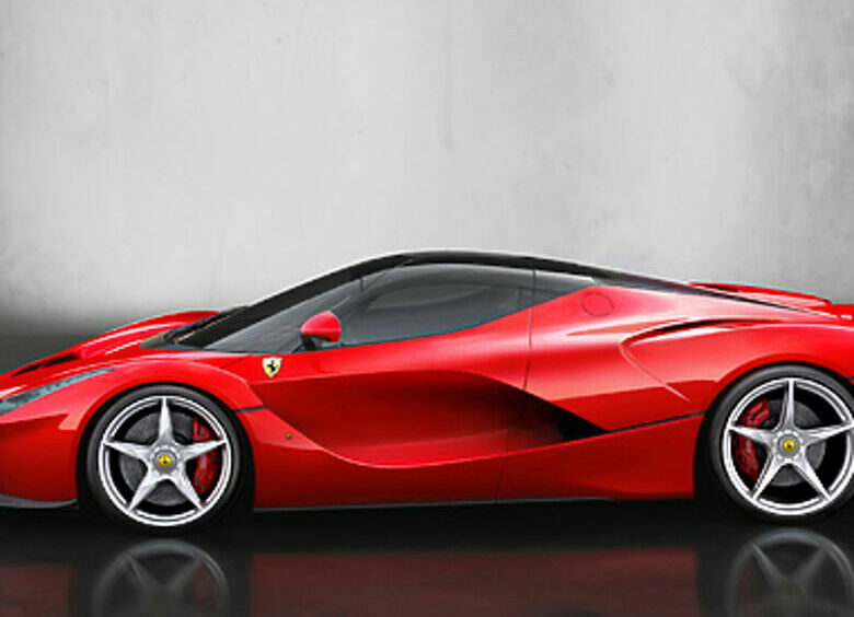 Изображение «Ferrari» выкатила LaFerrari