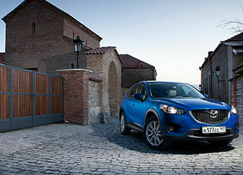 Изображение Mazda CX-5 получила новый движок