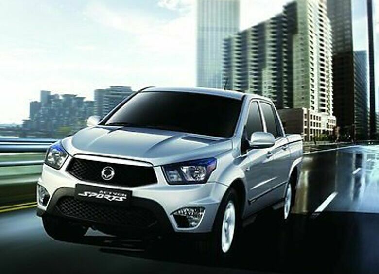 Изображение SsangYong Actyon Sports получит бензиновый мотор