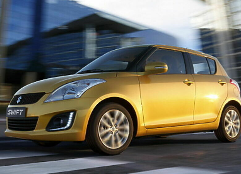 Изображение Обновленный Suzuki Swift – цены известны