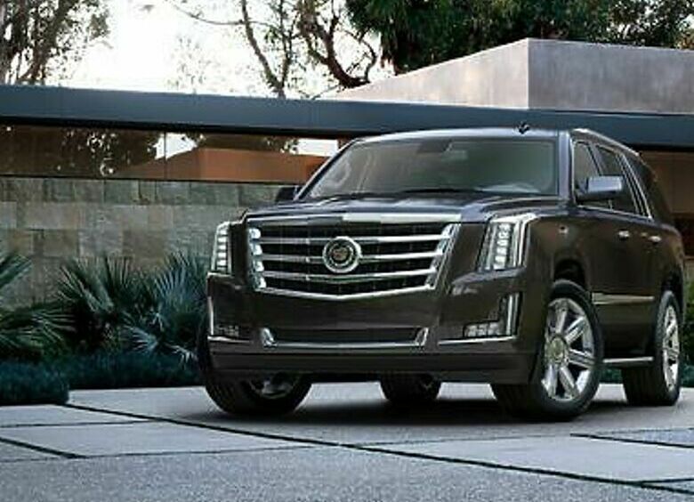 Изображение Новый Cadillac Escalade представлен официально