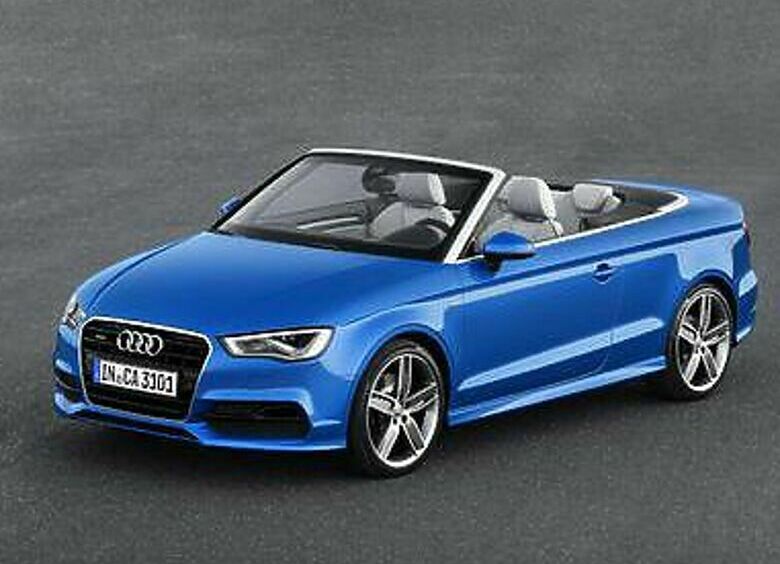 Изображение «Audi» рассекретила открытую А3