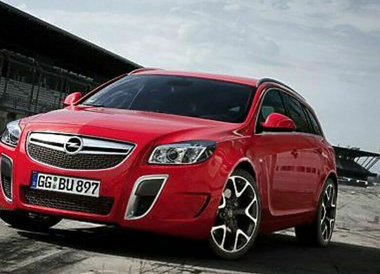 Изображение Будущий Opel Insignia построят на новой платформе