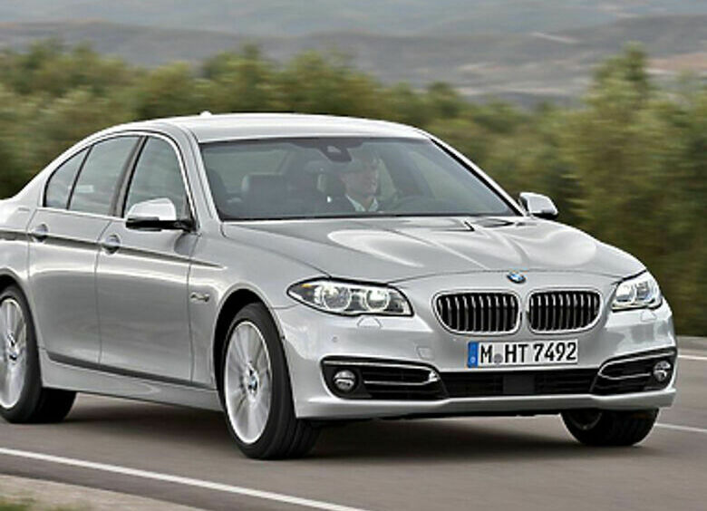 Изображение BMW объявил стоимость 5er
