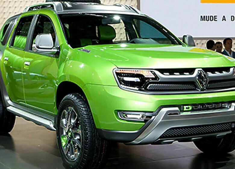 Изображение Рестайлинг Renault Duster не за горами