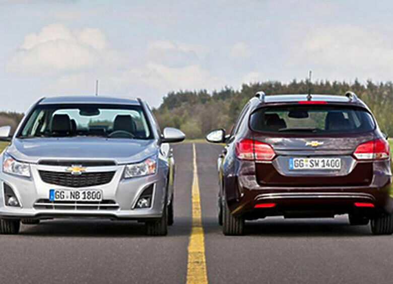 Изображение В GM пересмотрели прайс на Chevrolet Cruze