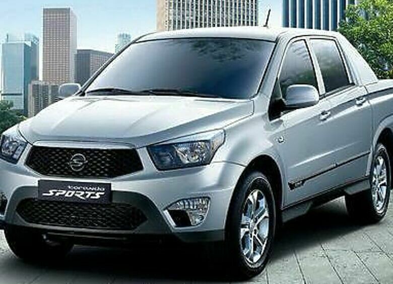 Изображение «SsangYong» объявляет цены на обновленный Actyon Sports