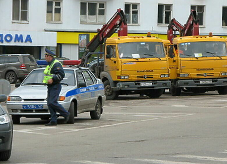 Изображение В Нижнем «разводят» автомобилистов по-столичному