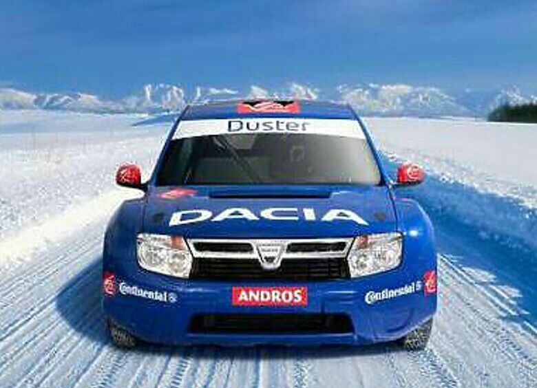 Изображение В «Dacia» займутся строительством спорткара