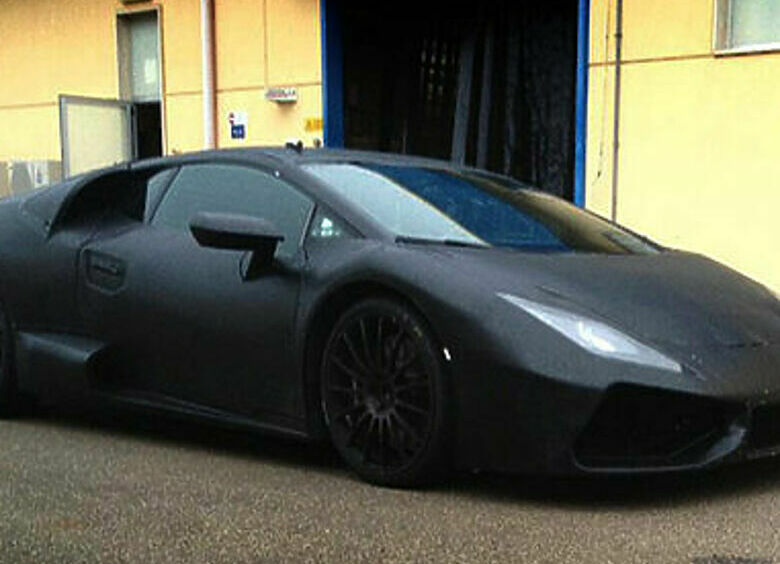 Изображение «Lamborghini» готовит преемника Gallardo