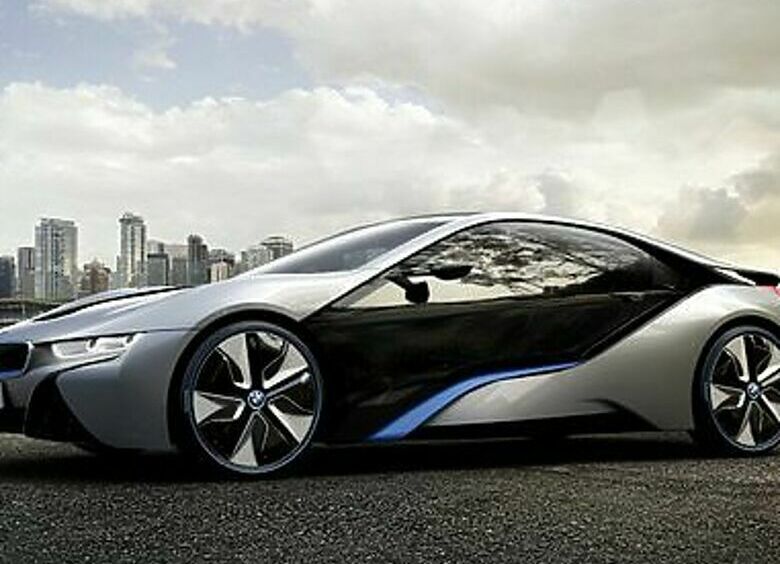 Изображение BMW i8 Concept: спорткар с экономией малолитражки