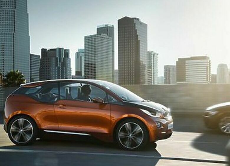 Изображение BMW объявила цены на электромобиль i3