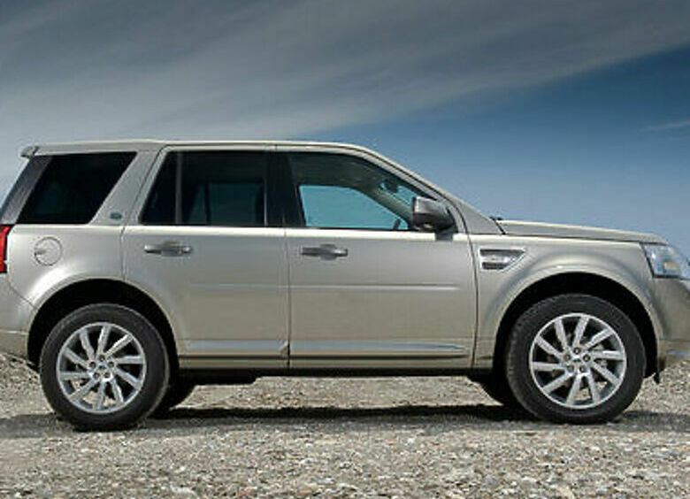 Изображение Новое поколение Land Rover Freelander может измениться в названии