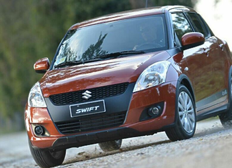 Изображение «Suzuki» привезет к нам Swift 4х4