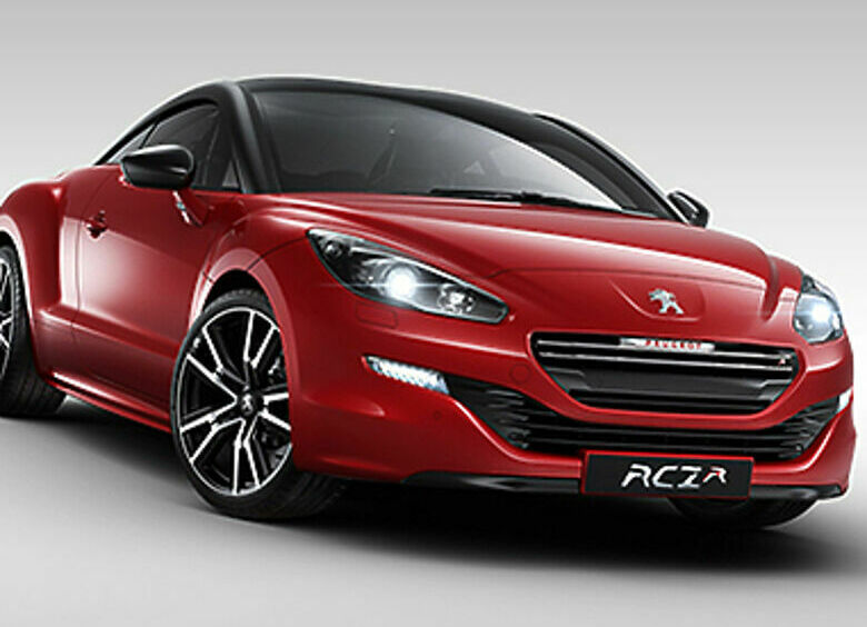 Изображение «Peugeot» рассекретила RCZ R