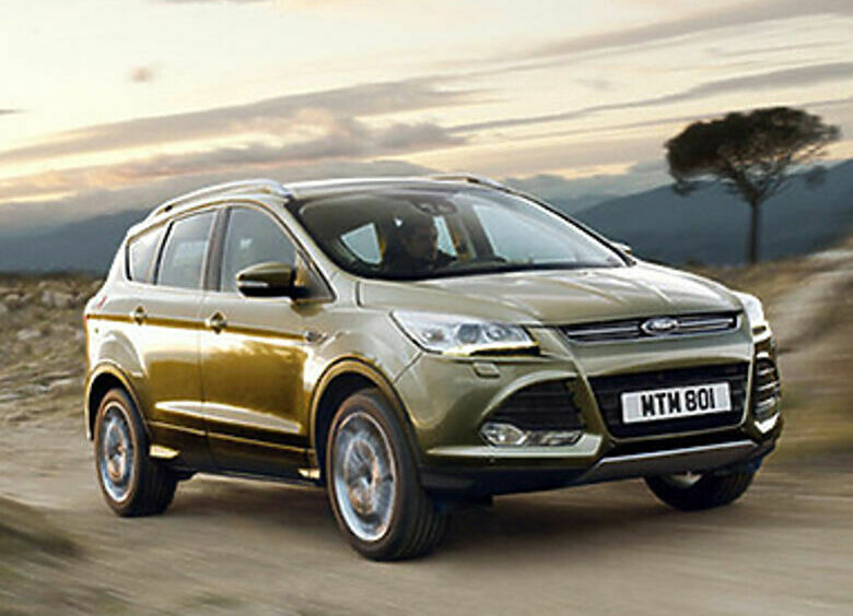 Изображение Известны российские цены на новый Ford Kuga